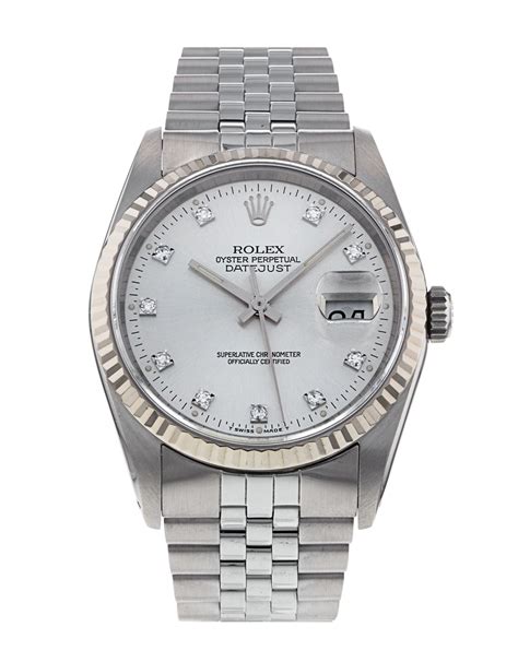 16334 rolex|rolex datejust 16234 production years.